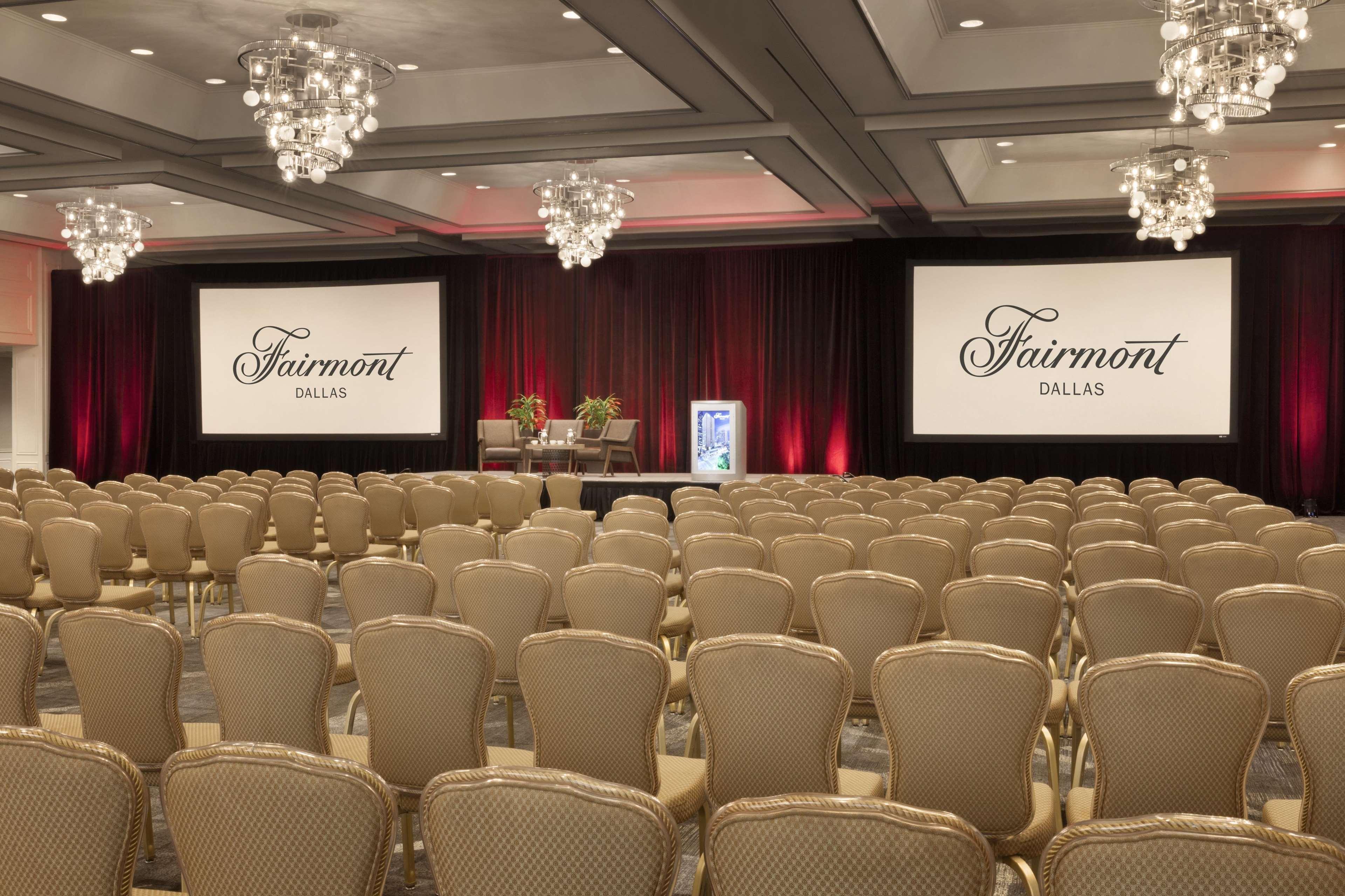 Fairmont Dallas Exterior photo