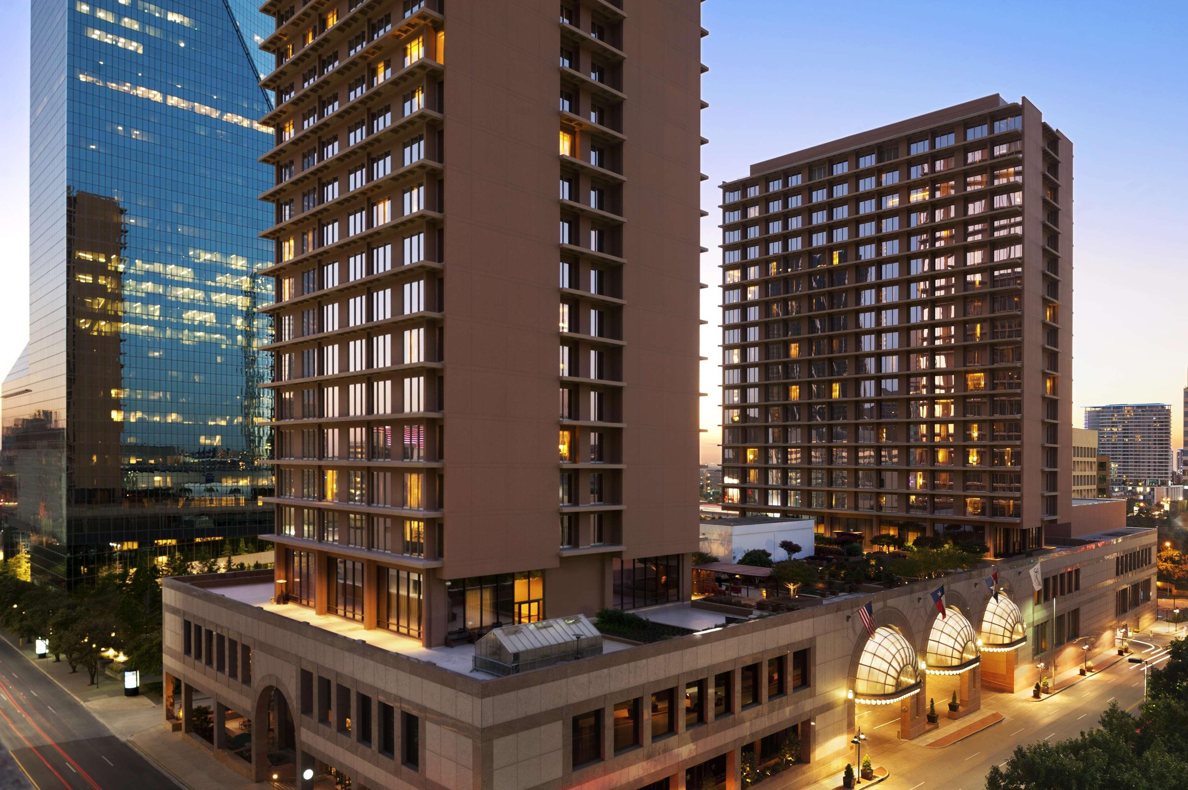 Fairmont Dallas Exterior photo