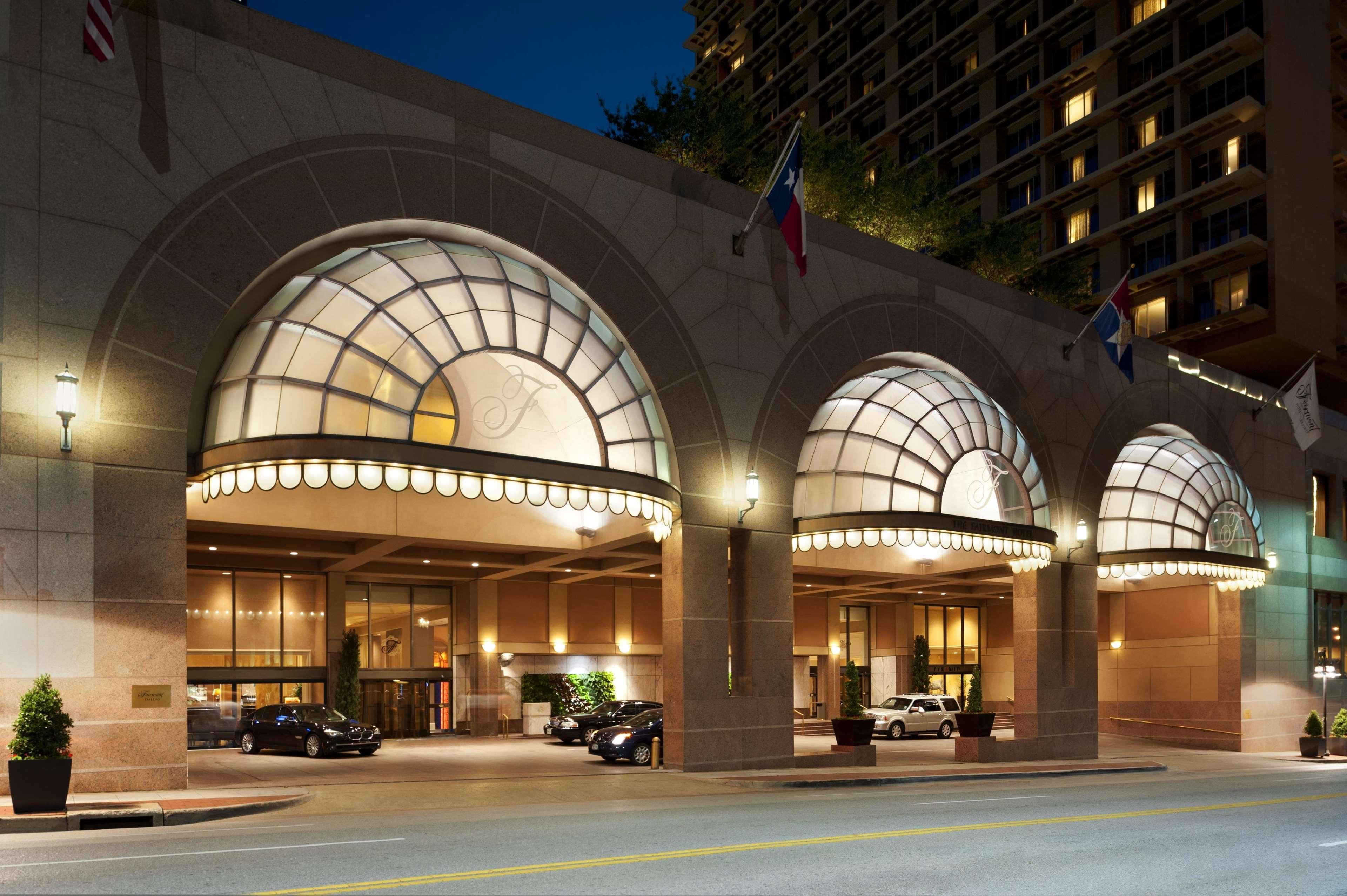 Fairmont Dallas Exterior photo