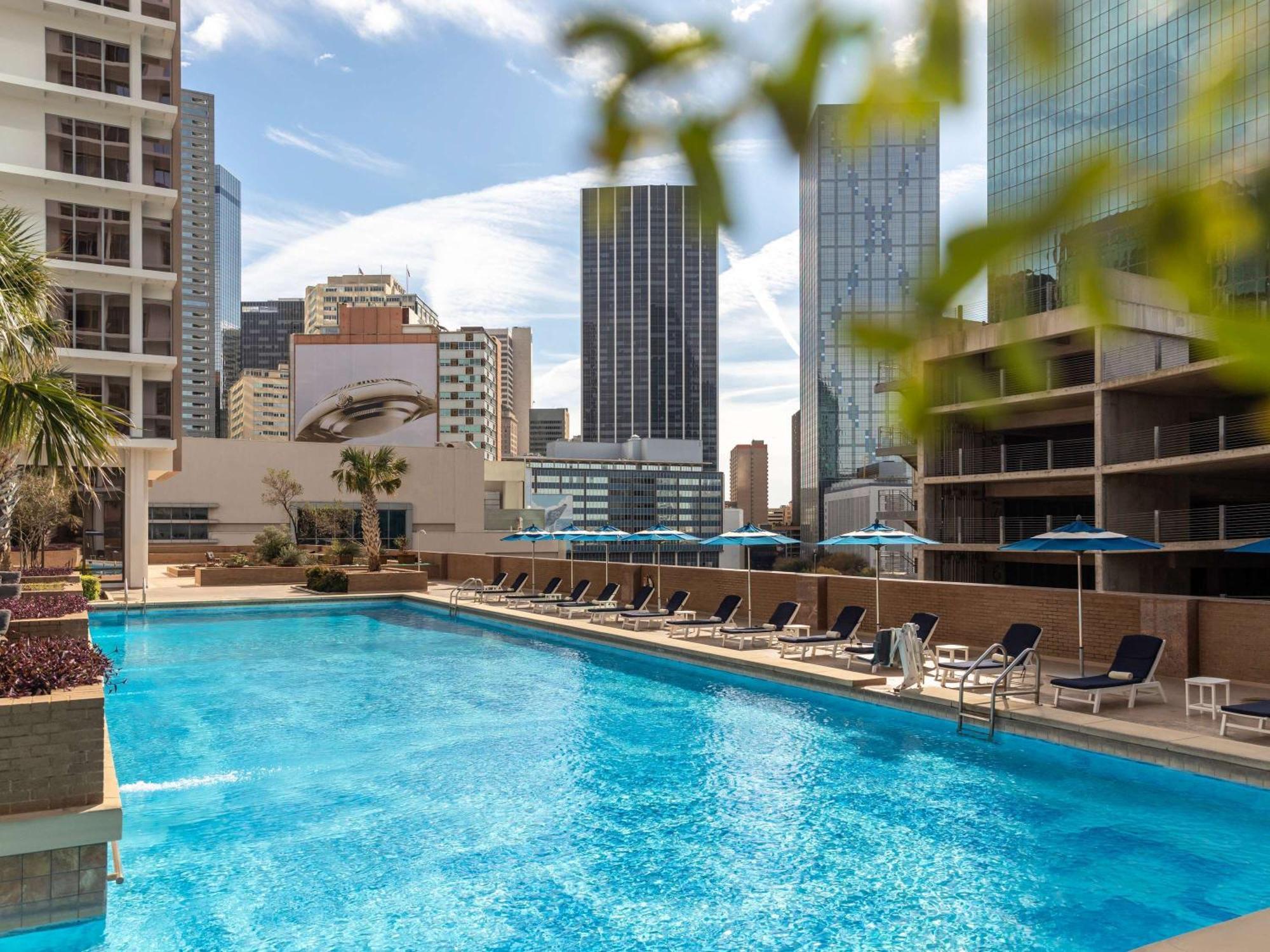 Fairmont Dallas Exterior photo