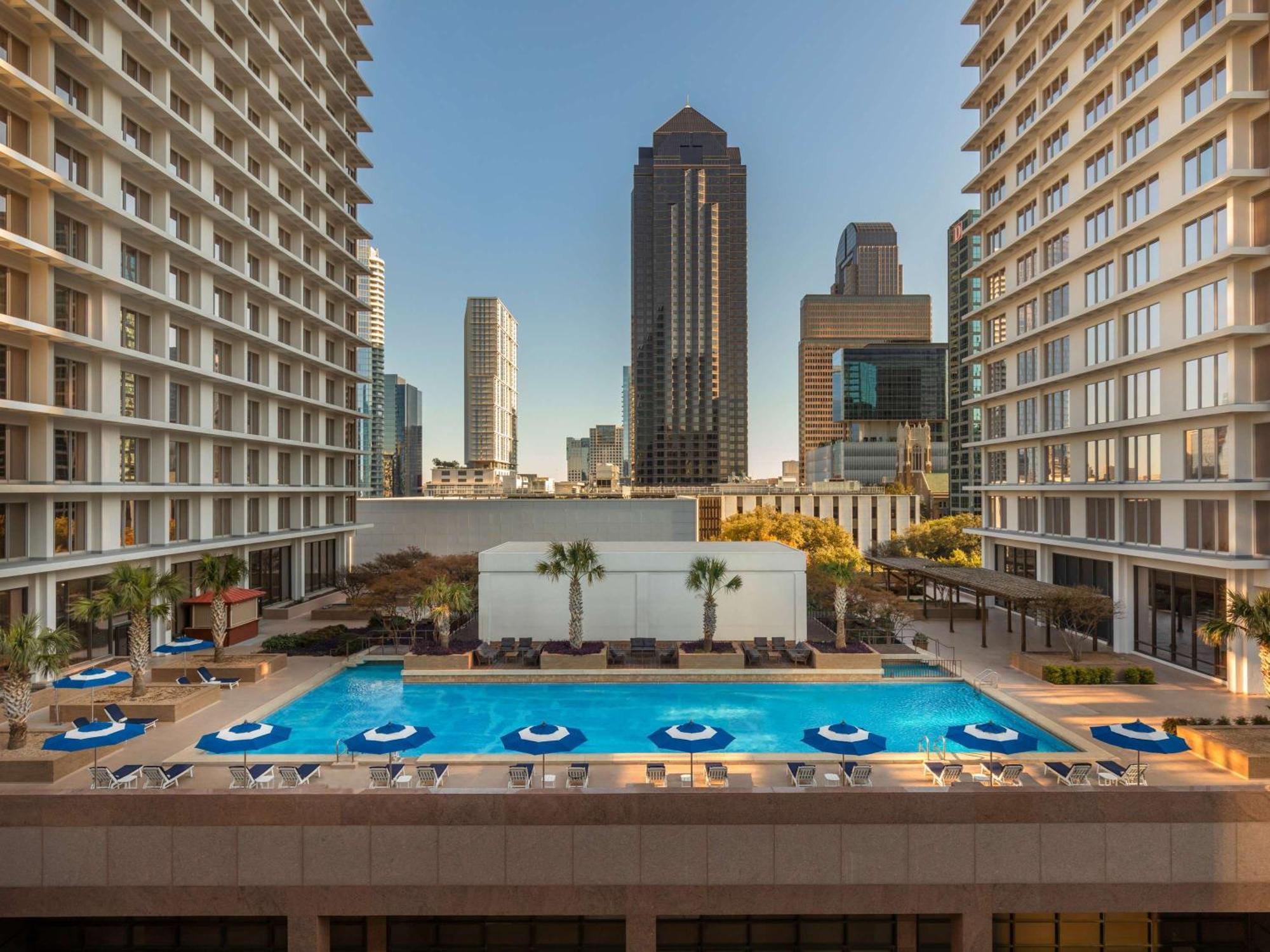 Fairmont Dallas Exterior photo